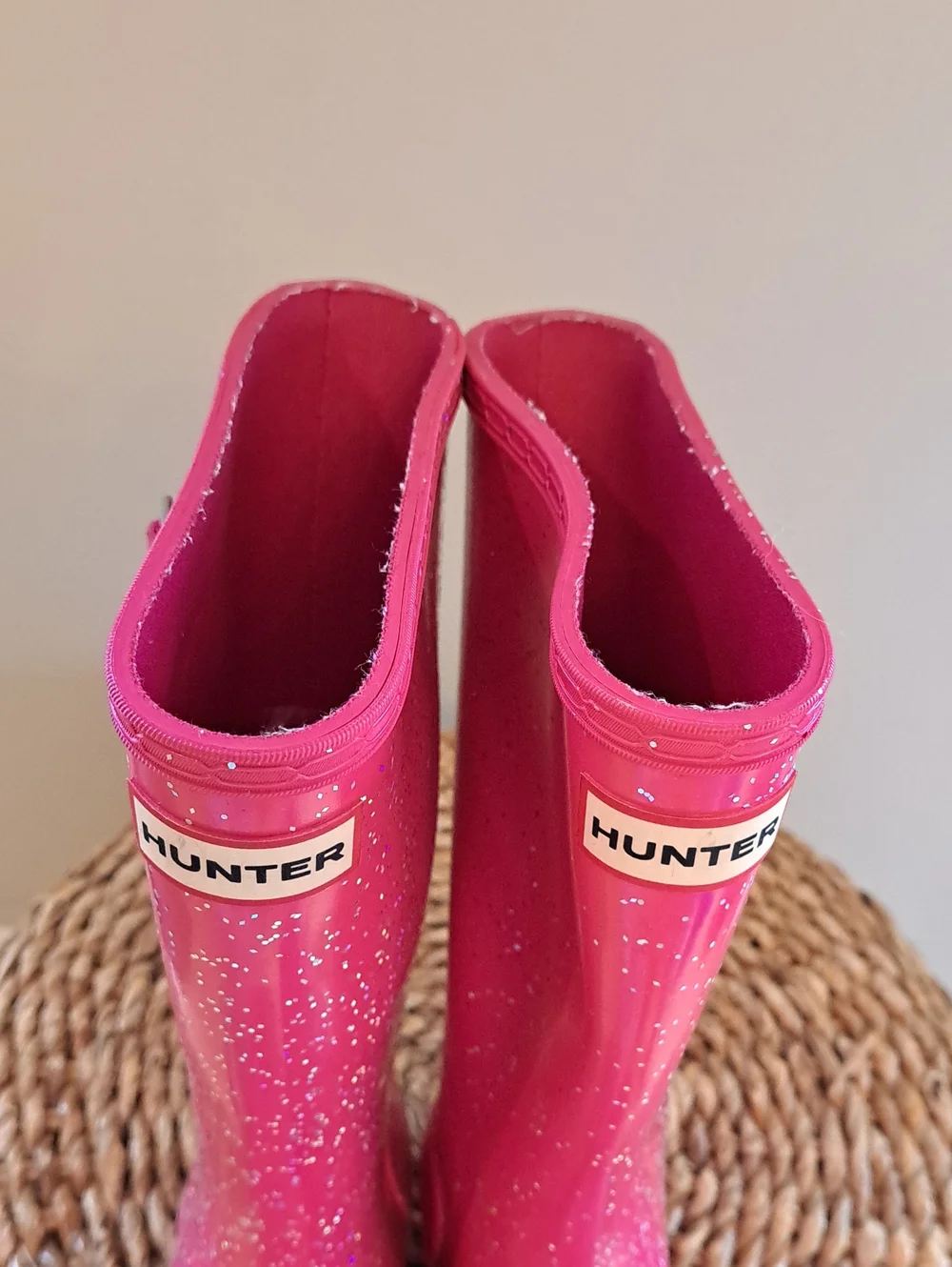 Hunter tall rubber
